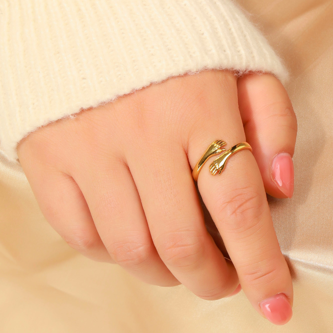 To My Daughter - Hug Ring