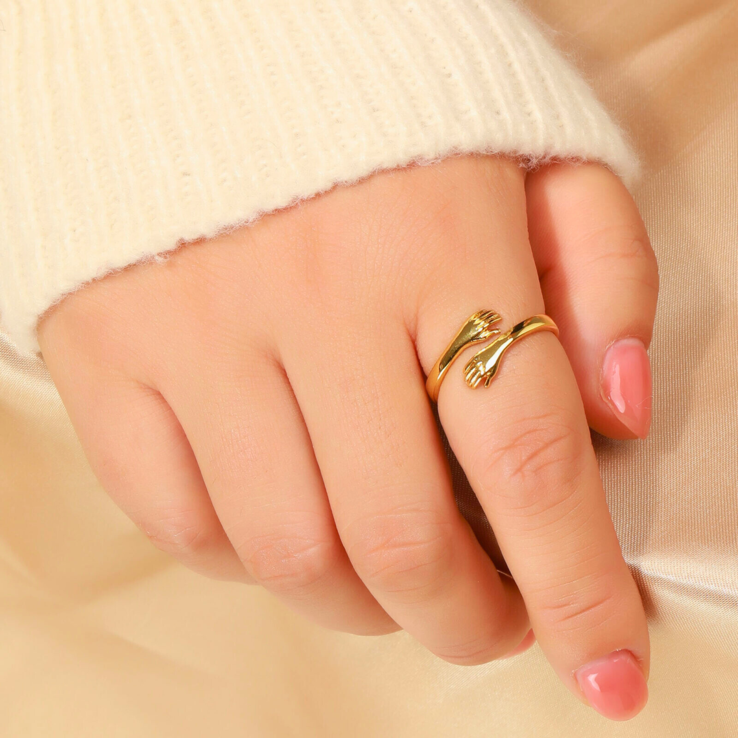 To My Love - Hug Ring