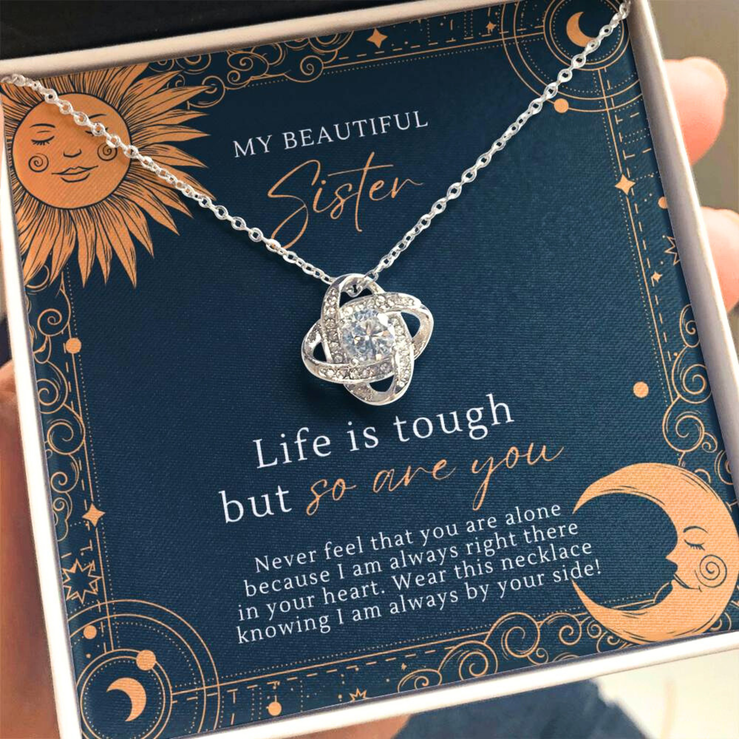 My Beautiful Sister - Always By Your Side Necklace