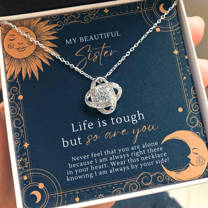 My Beautiful Sister - Always By Your Side Necklace