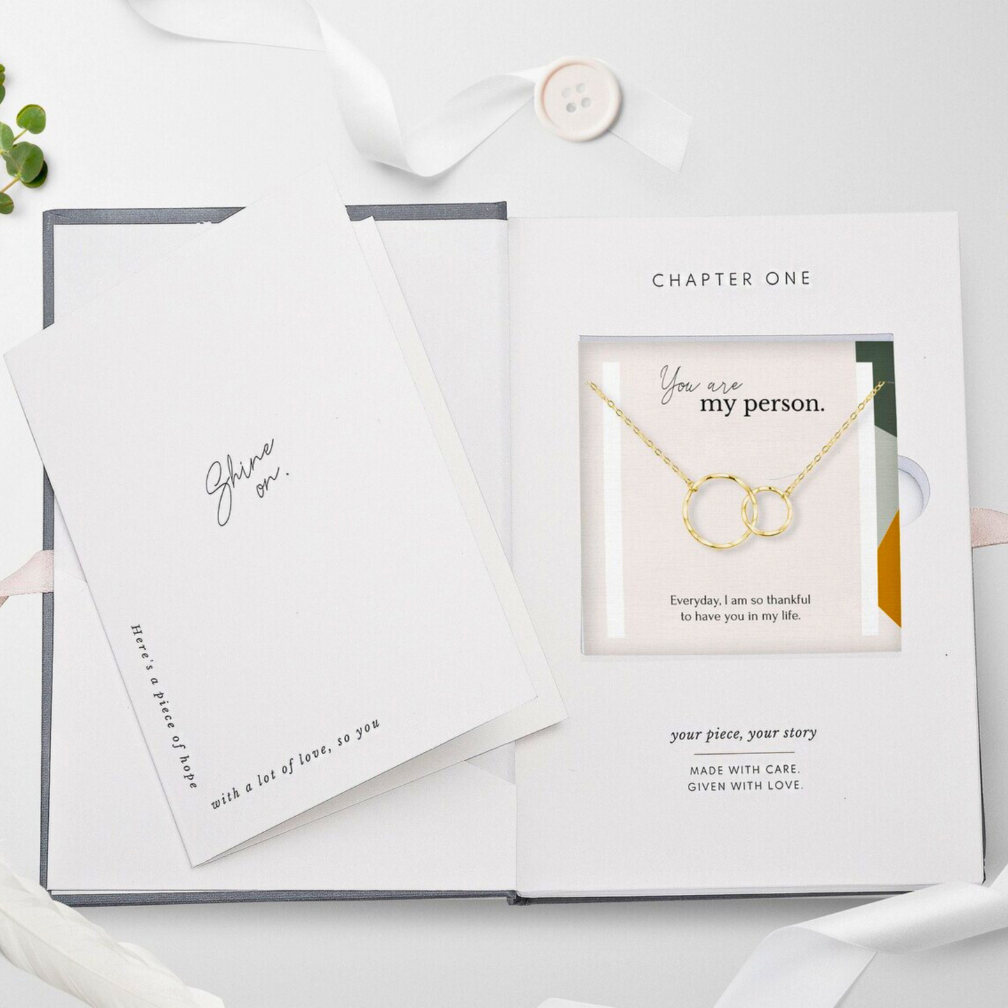 You Are My Person Necklace