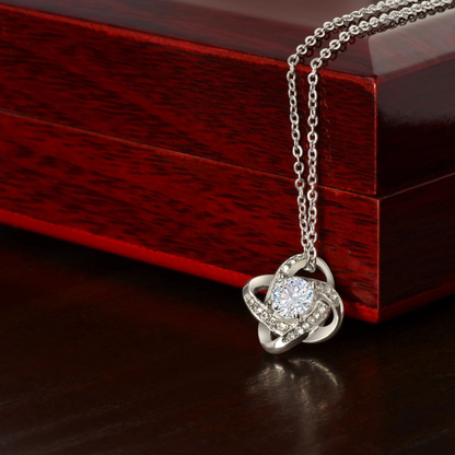 To My Beautiful Soulmate - Forever & Always Necklace