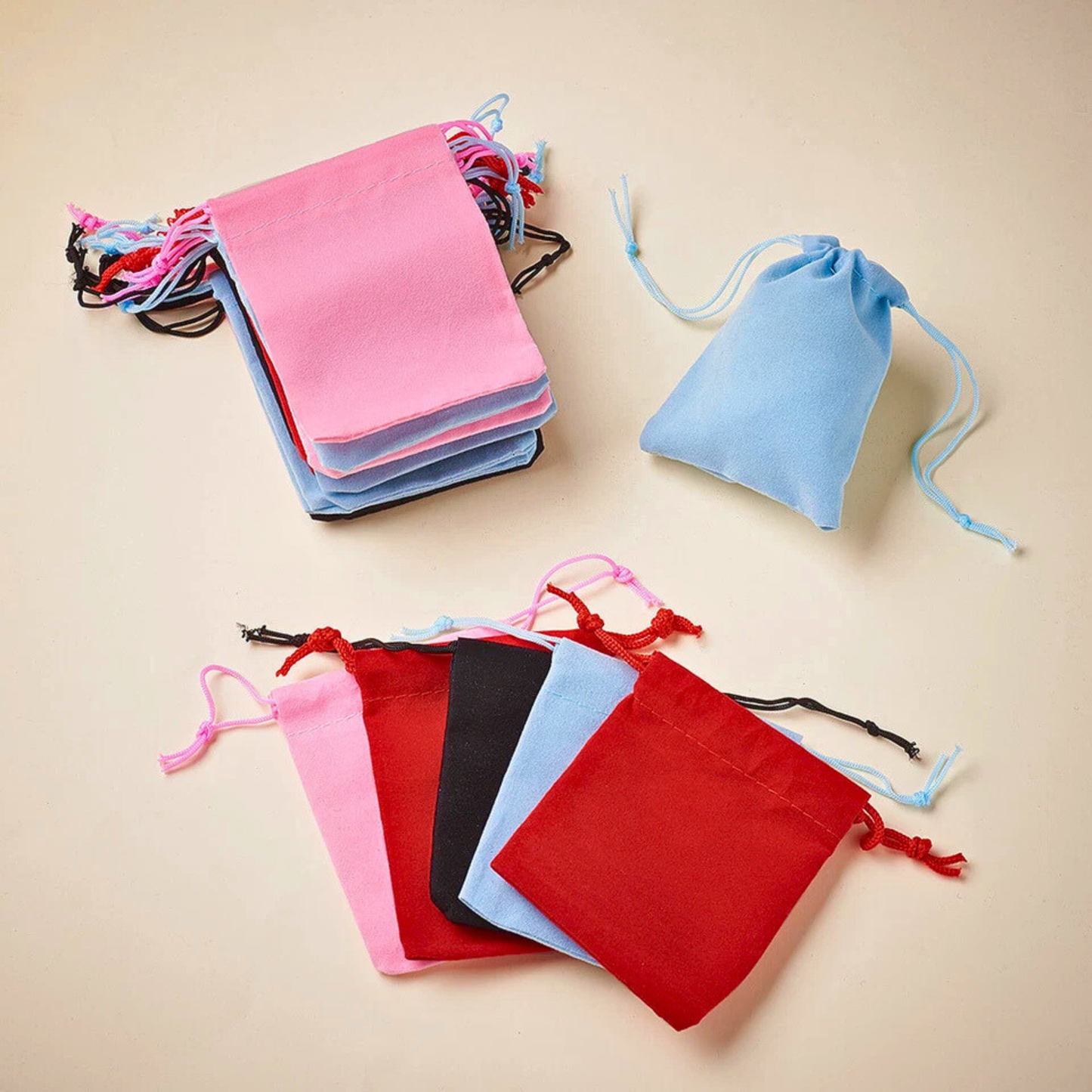 Elegant Velvet Jewelry Gift Bag