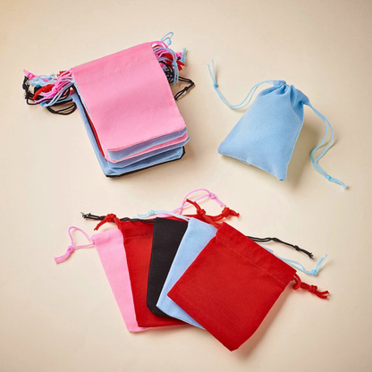 Elegant Velvet Jewelry Gift Bag