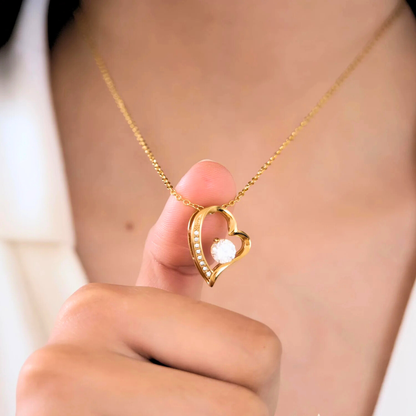 To My Wife - Always & Forever Necklace