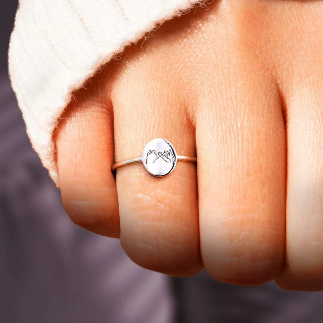 Granddaughter - Promise Ring