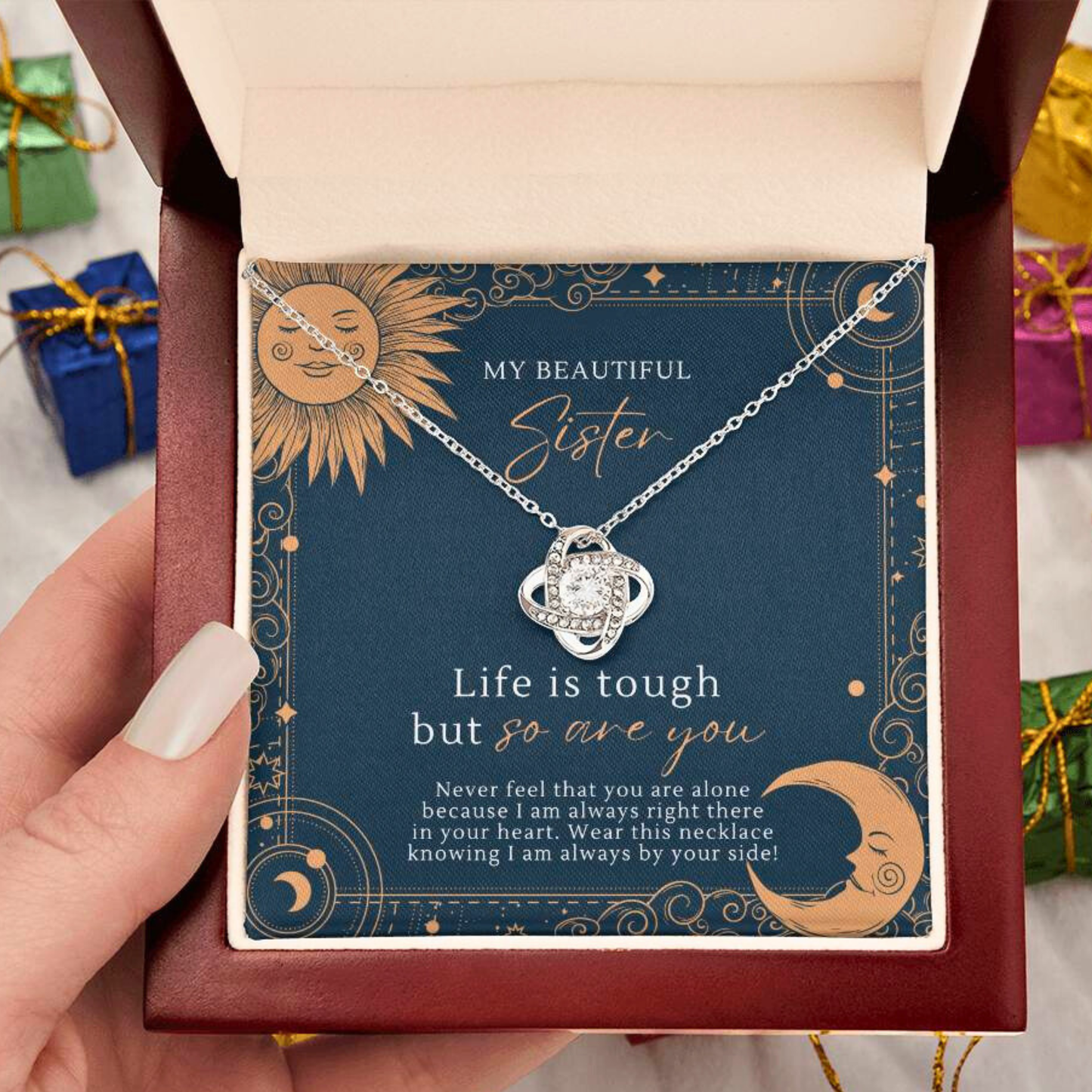 My Beautiful Sister - Always By Your Side Necklace