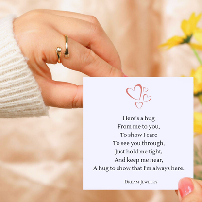 To My Love - Hug Ring