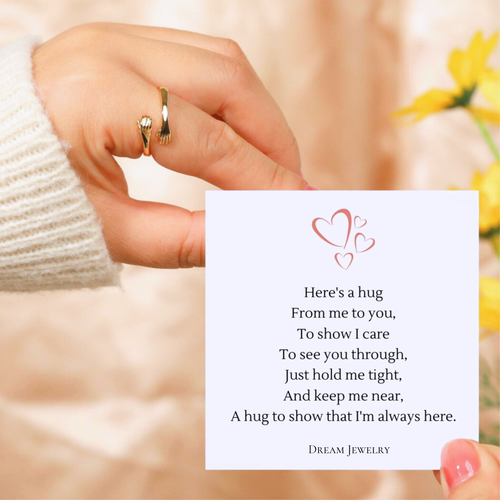 To My Love - Hug Ring