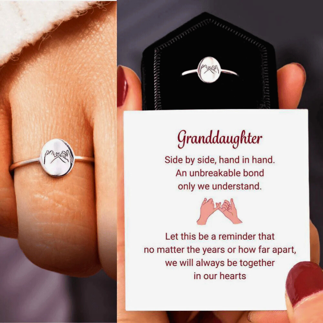 Granddaughter - Promise Ring