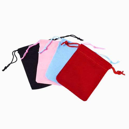 Elegant Velvet Jewelry Gift Bag