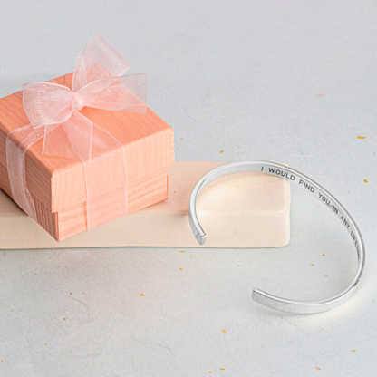 Hidden Message Bracelet - I Will Find You In Any Lifetime