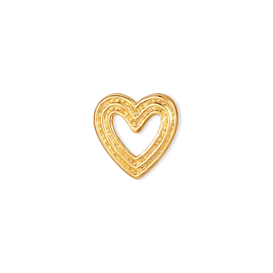 Love Heart Charm