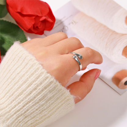 To My Granddaughter – Hug Ring