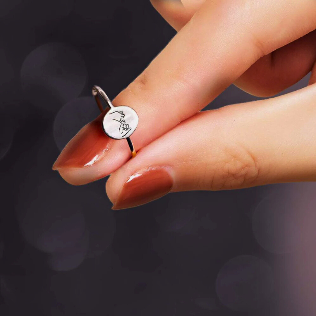 Granddaughter - Promise Ring
