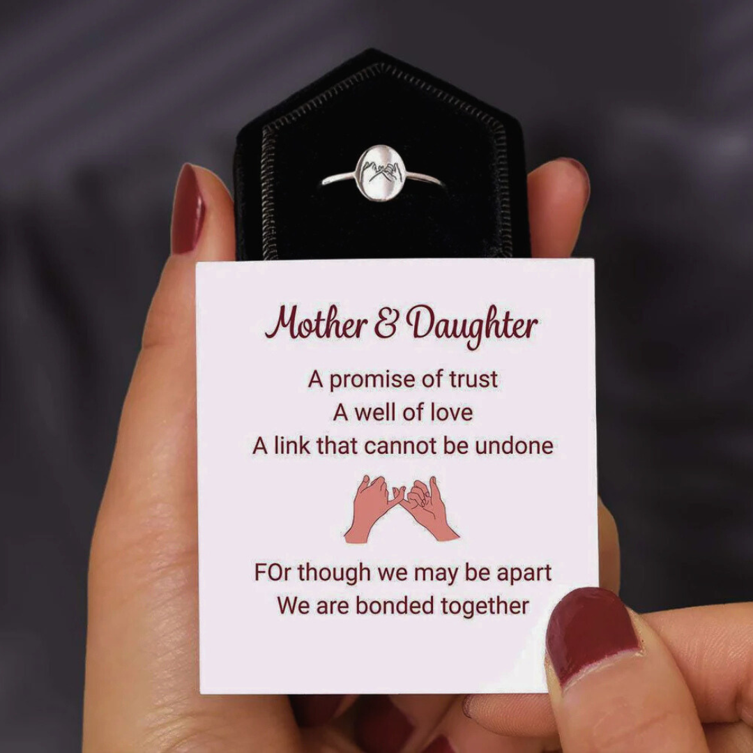 Mother & Daughter - Promise RIng
