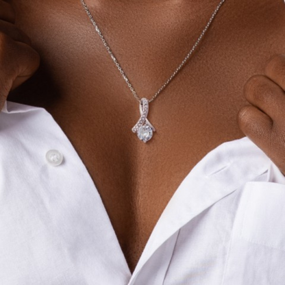 To My Valentine Alluring Beauty Necklace | Red Floral