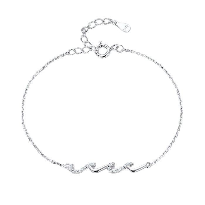 To My Bestie - Waves Bracelet