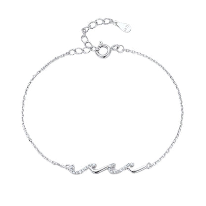 To My Bestie - Waves Bracelet