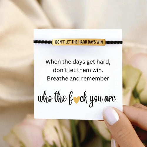 Daily Motivation Bracelet