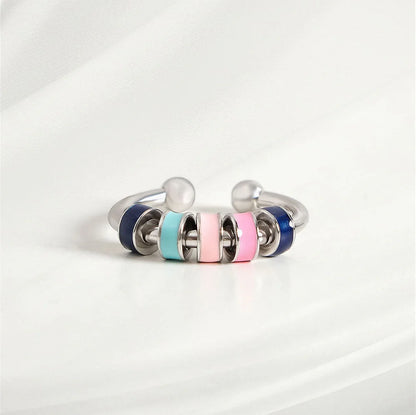 To My Granddaughter - Anxiety Fidget Ring