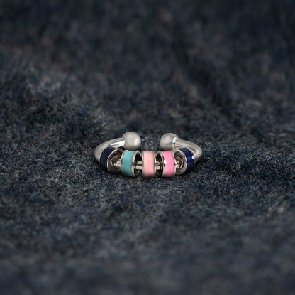To My Granddaughter - Anxiety Fidget Ring