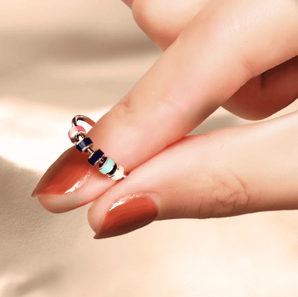 To My Granddaughter - Anxiety Fidget Ring