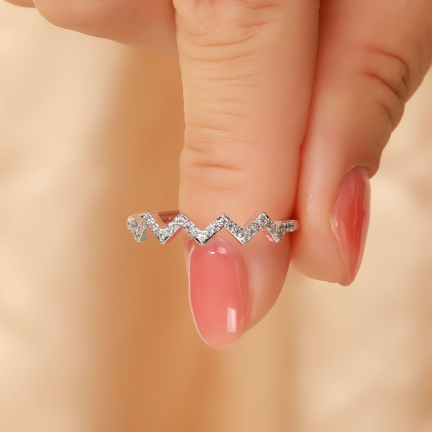 A Grandmother’s Promise – Highs & Lows Ring