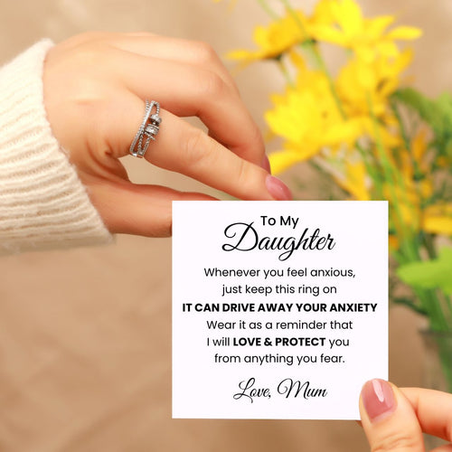 To My Daughter – Fidget Ring
