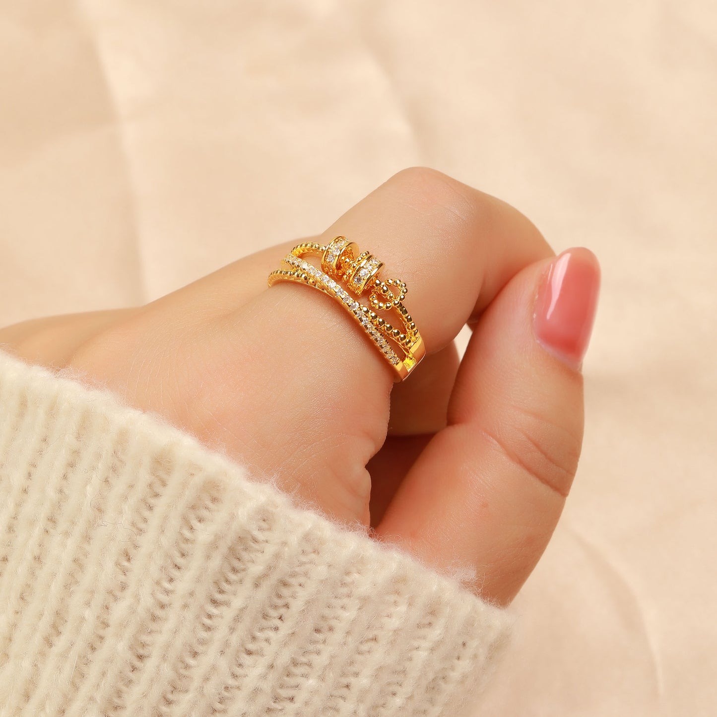 To My Daughter – Fidget Ring