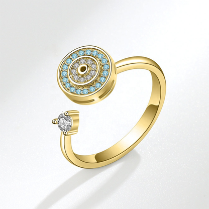 To My Daughter – Evil Eye Fidget Ring