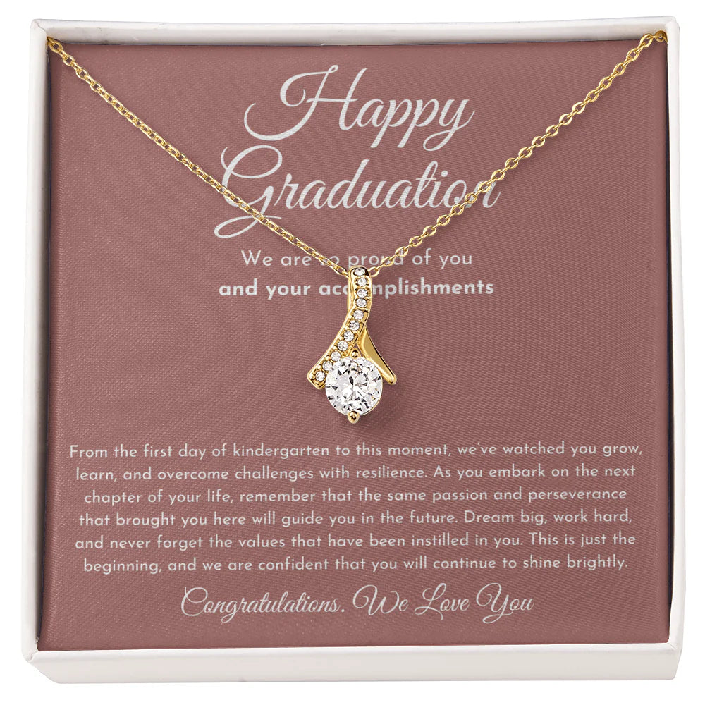 Happy Graduation - Necklace