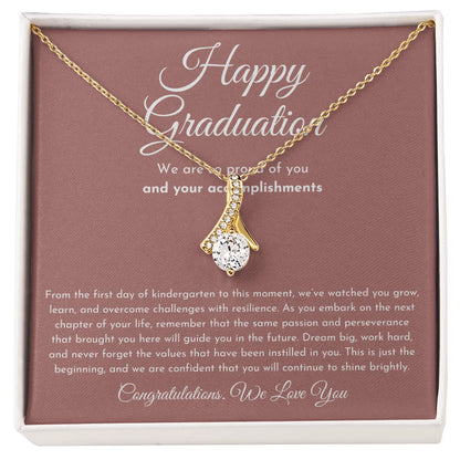 Happy Graduation - Necklace