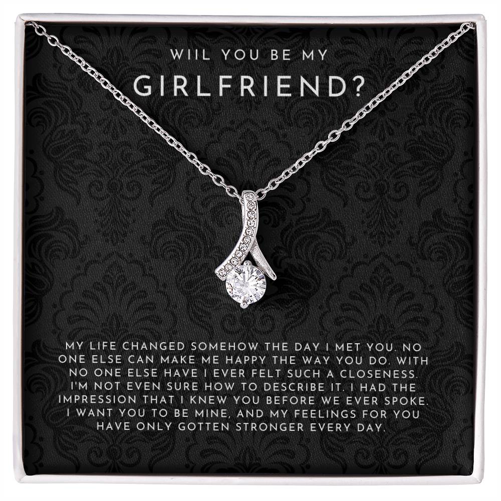 Be Mine – Girlfriend Proposal Necklace