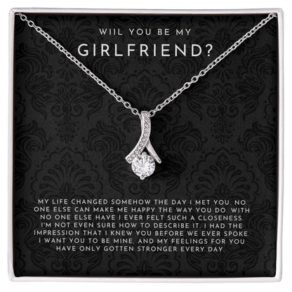 Be Mine – Girlfriend Proposal Necklace