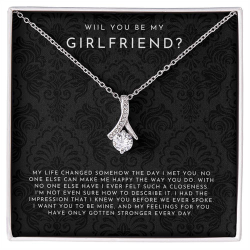 Be Mine – Girlfriend Proposal Necklace