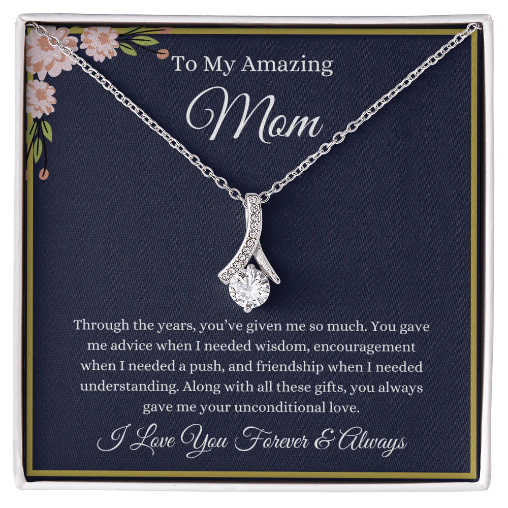 To My Amazing Mom - Necklace