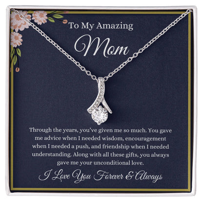 To My Amazing Mom - Necklace