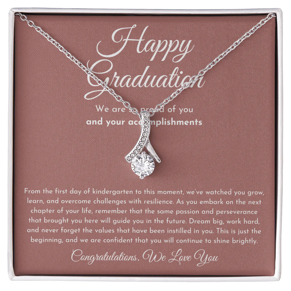 Happy Graduation - Necklace