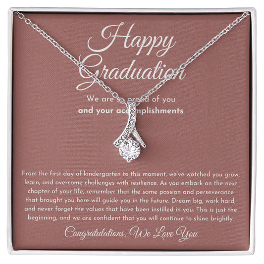 Happy Graduation - Necklace