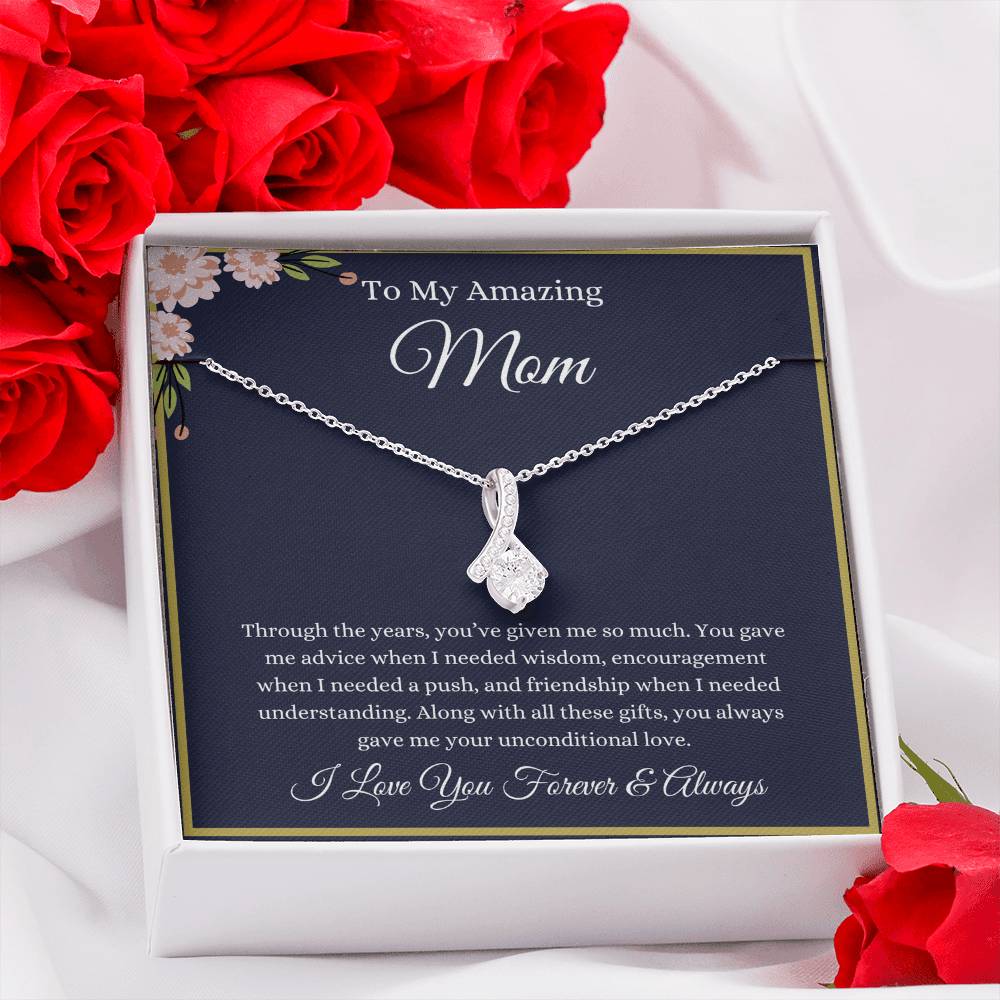 To My Amazing Mom - Necklace