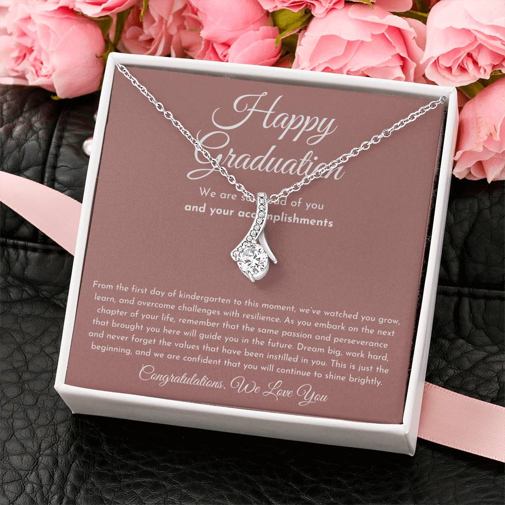 Happy Graduation - Necklace