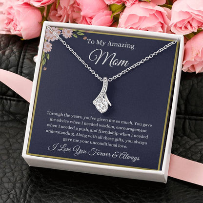 To My Amazing Mom - Necklace