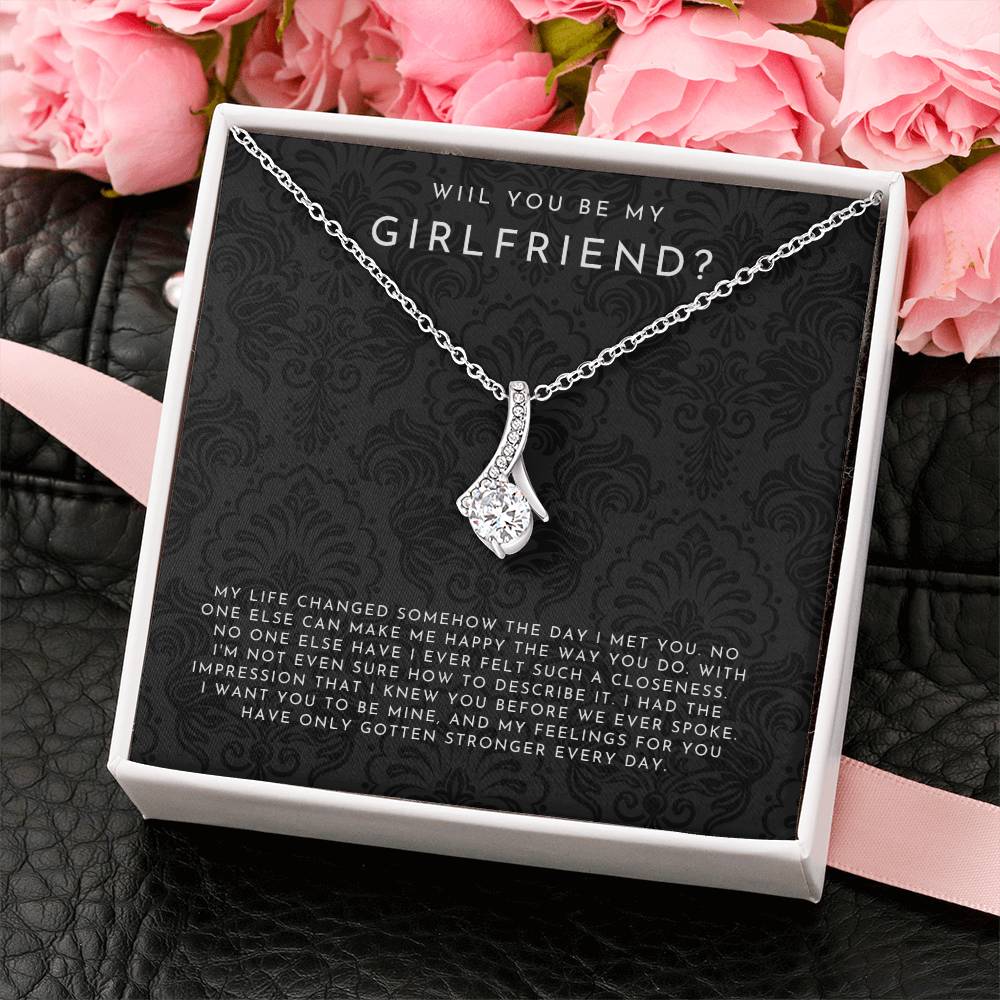 Be Mine – Girlfriend Proposal Necklace