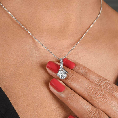 Be Mine – Girlfriend Proposal Necklace