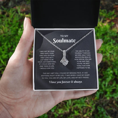 To My Soulmate - Forever & Always Necklace