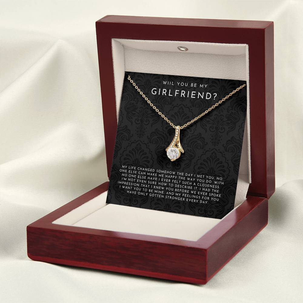 Be Mine – Girlfriend Proposal Necklace