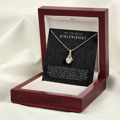 Be Mine – Girlfriend Proposal Necklace