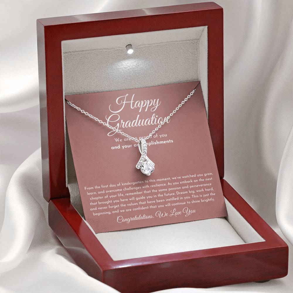 Happy Graduation - Necklace