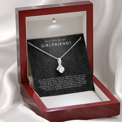 Be Mine – Girlfriend Proposal Necklace